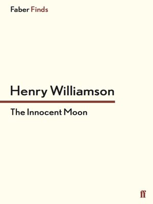 cover image of The Innocent Moon